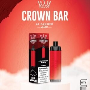 Al Fakher Crown Bar 8000 Puffs