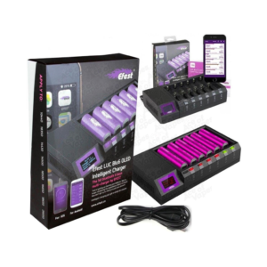 EFEST LUC BLU4 LCD INTELLIGENT CHARGER