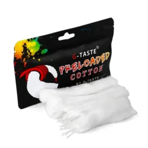 G-TASTE PRELOADED COTTON