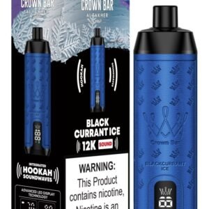 Crown Bar 8000 Puffs DLT Vape in Dubai