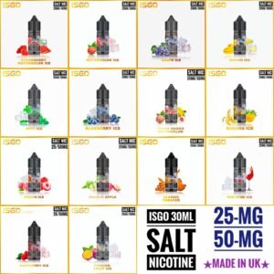 ISGO 30ML SALT NICOTIN 55