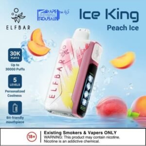 ELFBAR Ice King Disposable Vape 30000