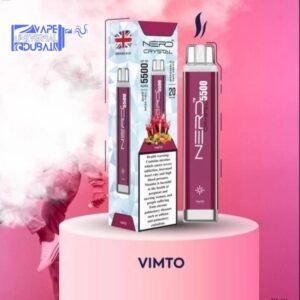 Nerd Crystal 5500 Puffs