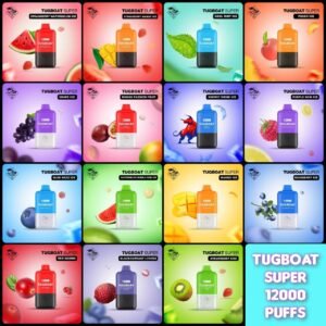 TUGBOAT SUPER 12000 PUFFS