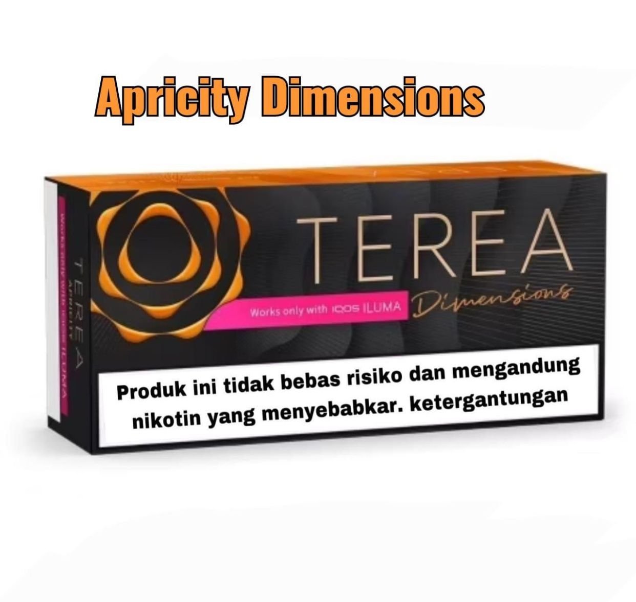 TEREA APRICITY DIMENSIONS