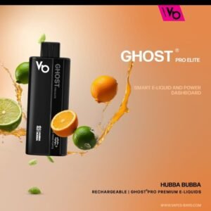 Vapes Bars Ghost Pro Elite 7000 puffs Disposable Vape in Dubai