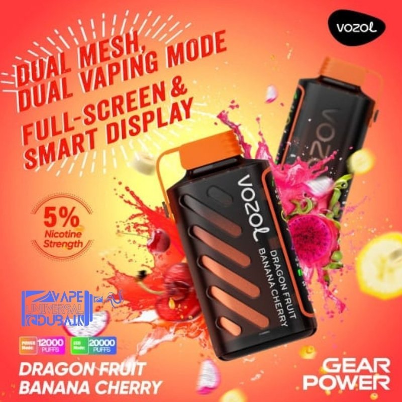 Vozol Gear Power 20000 puffs