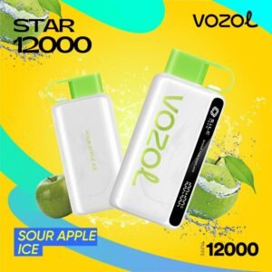 Vozol Star 12000 Puffs Disposable Vape - Available in Dubai